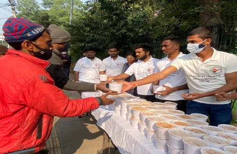 TSA Delhi community service initiative