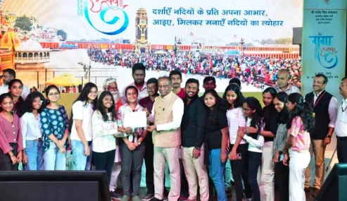 TSA Delhi's participation in the Namami Gange initiative