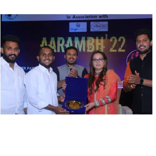 Aarambh freshers party