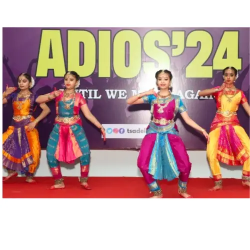 Adios 24 farewell party