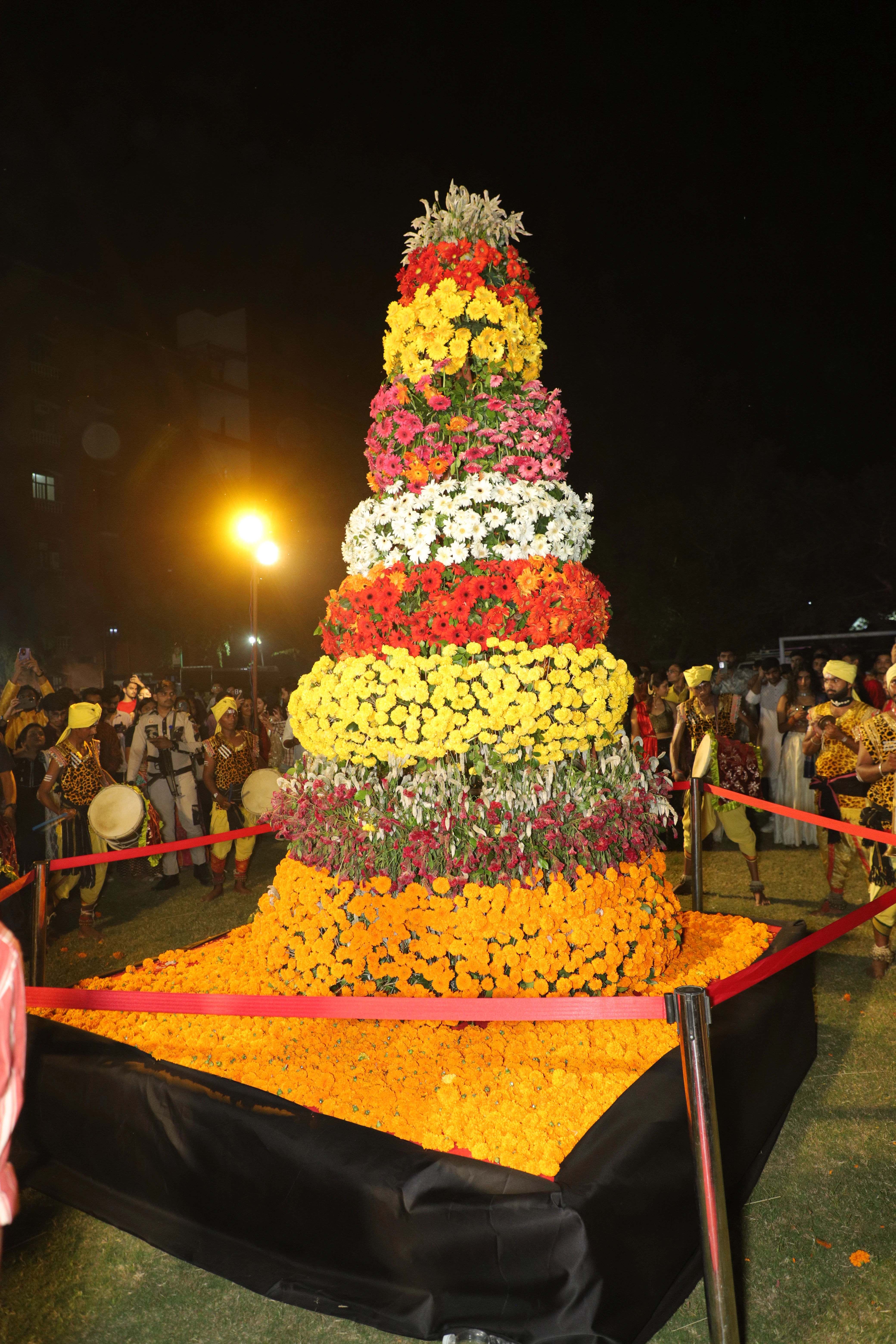 Bathukamma floral festival celebrations