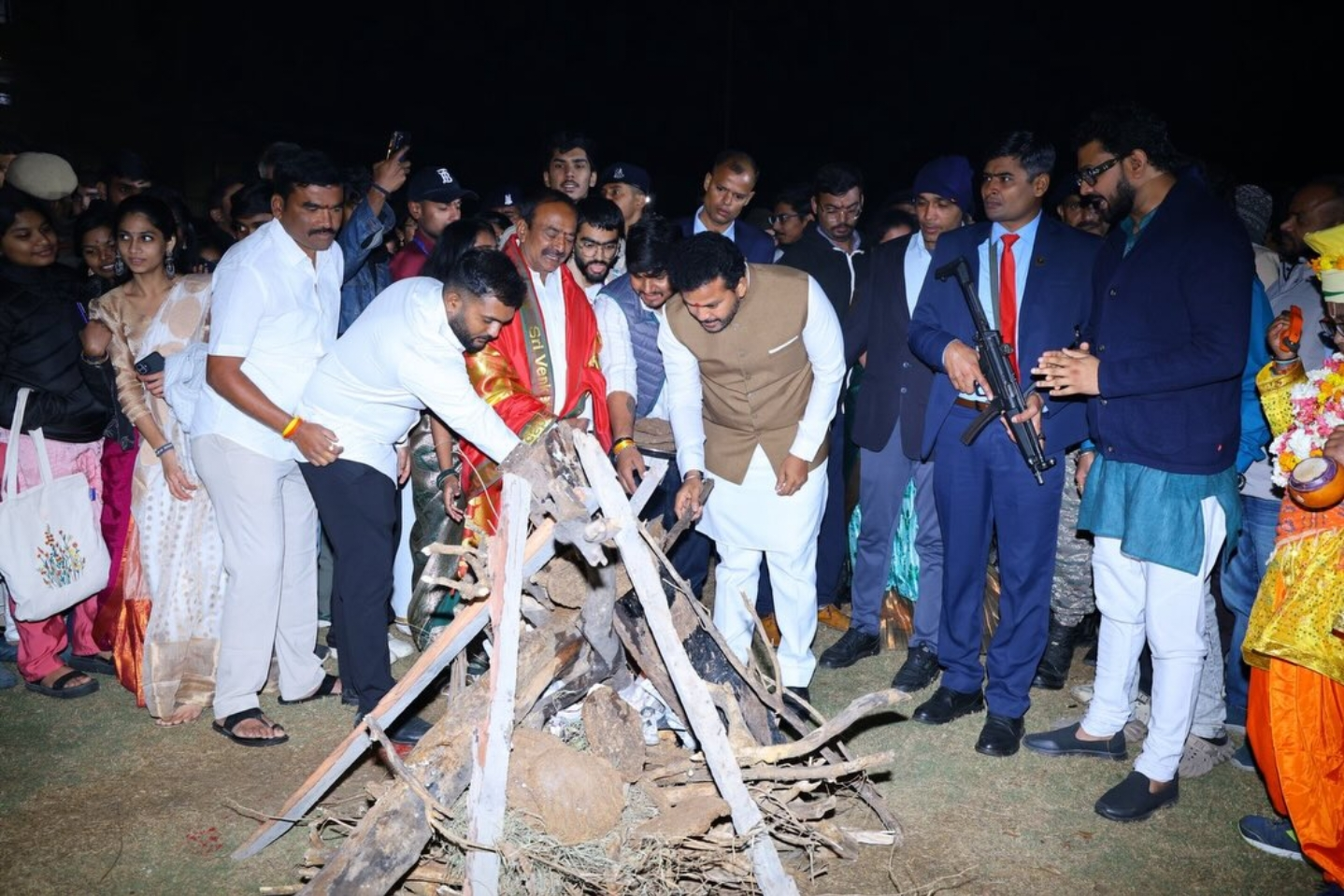 Sankranti celebrations organised by TSA Delhi